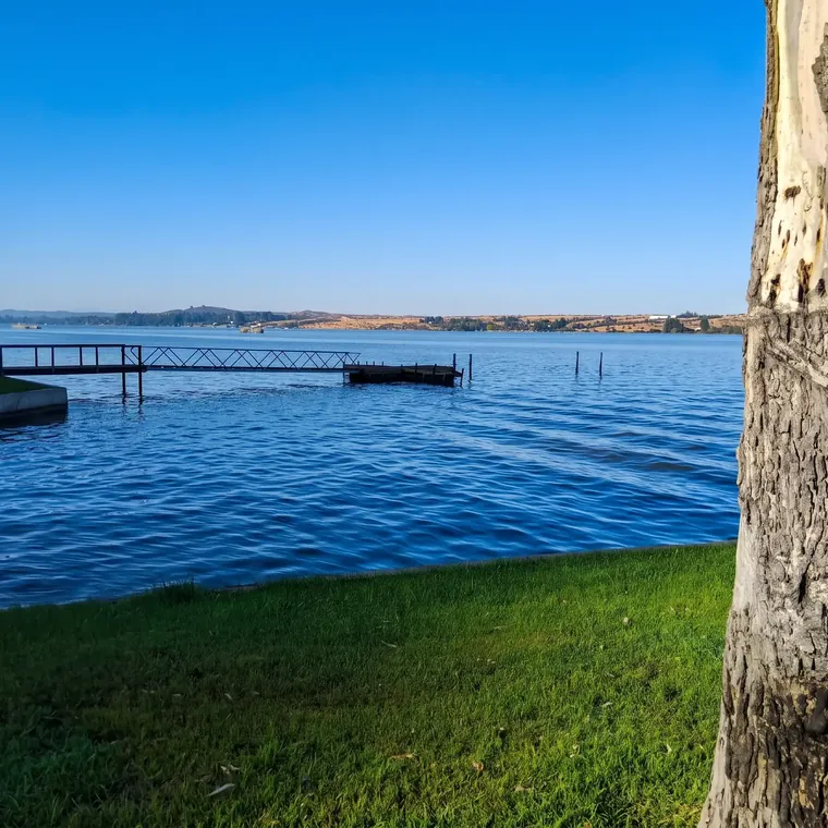 Playa y muelle común del proyecto